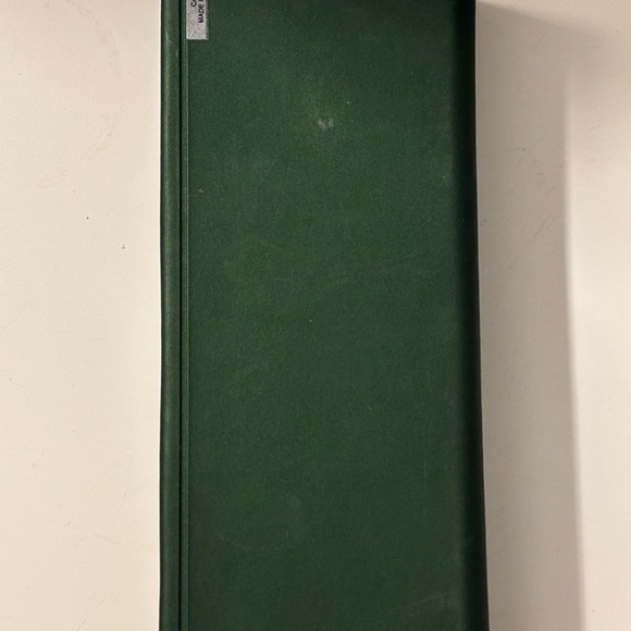 Harry Potter Green Book Cover Eyeglass Case - Picture 4 of 10